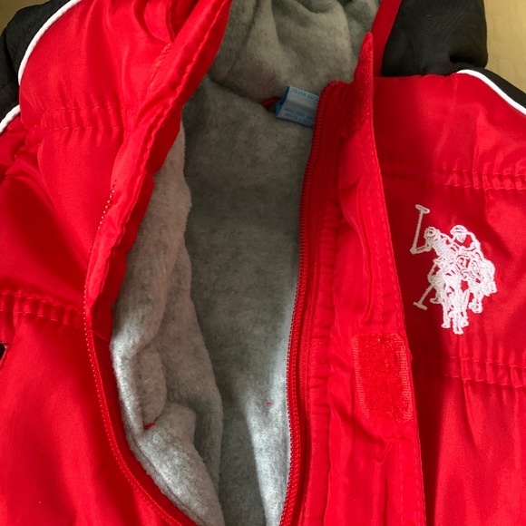 Polo boys baby snowsuit 3-6 months - Picture 3 of 4